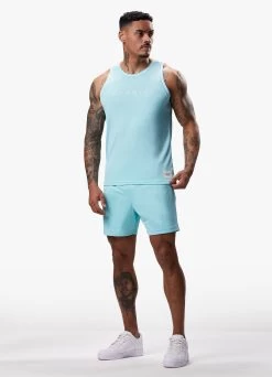 Gym King Brooklyn Mesh Short - Aqua Blue 24 Gym King Brooklyn Mesh Short - Aqua Blue -Fit Wear Shop BROOKLYNMESHVEST SHORT BLUEVST A2COMSHR A2COO250 37e829fe 29d4 417e a9ca d662ae3f28e8