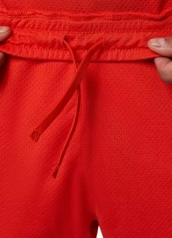 Gym King Brooklyn Mesh Short - Chilli Red 26 Gym King Brooklyn Mesh Short - Chilli Red -Fit Wear Shop BROOKLYNMESHVEST SHORT REDVST A2CONSHR A2COQ235