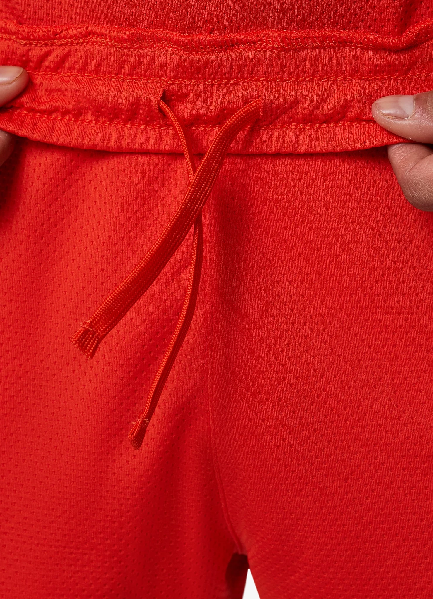 Gym King Brooklyn Mesh Short - Chilli Red 14 Gym King Brooklyn Mesh Short - Chilli Red - Image 12