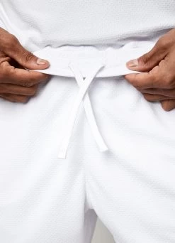 Gym King Brooklyn Mesh Short - White -Fit Wear Shop BROOKLYNMESHVEST SHORT WHITEVST A29THSHR A29TK 109