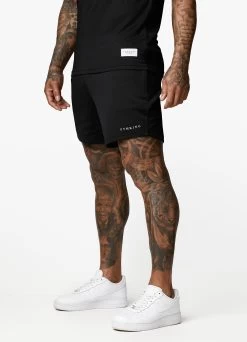 Gym King Brooklyn Mesh Short - Black 23 Gym King Brooklyn Mesh Short - Black -Fit Wear Shop BROOKLYNMESH SHORT BLACKVST A29TFSHR A29TJ 110