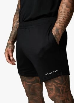 Gym King Brooklyn Mesh Short - Black 20 Gym King Brooklyn Mesh Short - Black -Fit Wear Shop BROOKLYNMESH SHORT BLACKVST A29TFSHR A29TJ 120