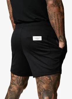 Gym King Brooklyn Mesh Short - Black 21 Gym King Brooklyn Mesh Short - Black -Fit Wear Shop BROOKLYNMESH SHORT BLACKVST A29TFSHR A29TJ 122