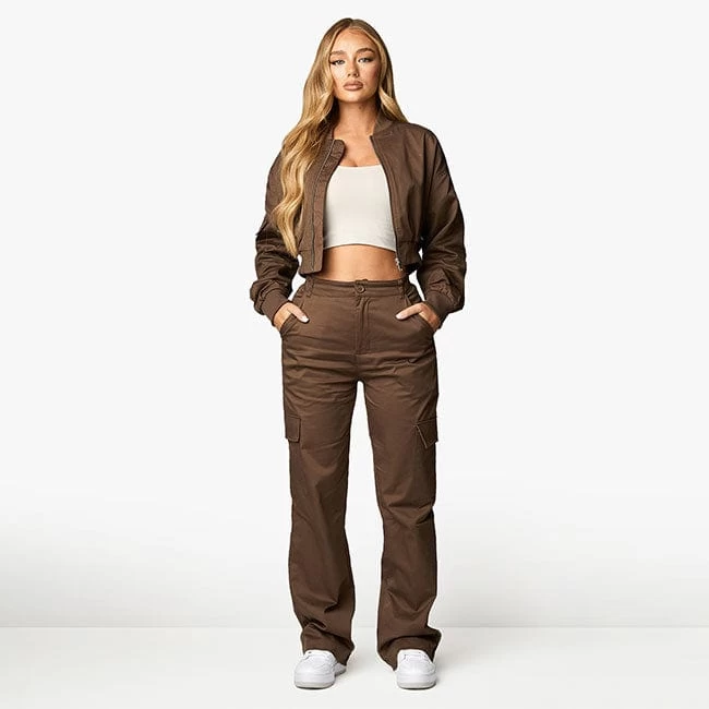 Gym King Woven Tracksuit - Chocolate 4 Gym King Woven Tracksuit - Chocolate - Image 2