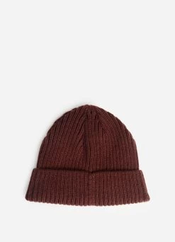 Accessories Gym King Colt Beanie - Chocolate -Fit Wear Shop COLTBEANIE BROWN 69