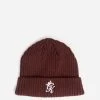 Accessories Gym King Colt Beanie - Chocolate -Fit Wear Shop COLTBEANIE BROWN 71