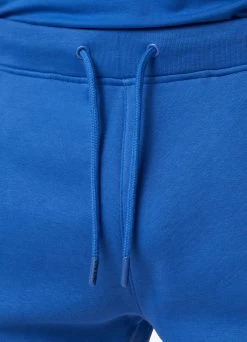 Gym King Contrast Panel Fleece Short - Riviera Blue/Sky Blue -Fit Wear Shop CONTRASTPANELJERSEYTEE SHORT INDIGORIVIERASKYBLUESST A2CJ0SHR A2CJ7 141
