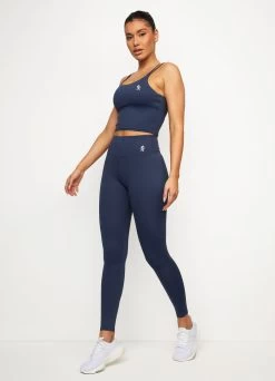 Gym King 365 Leggings - Indigo Blue -Fit Wear Shop CORE3 6 5LONGLINETANK LEGGING INDIGOBLUEWBT A267JWLG A267V 259 ede3fd3a decf 46d7 8e7d 93084745fea8