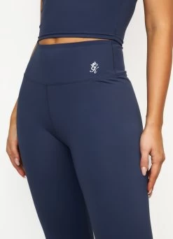 Gym King 365 Leggings - Indigo Blue -Fit Wear Shop CORE3 6 5LONGLINETANK LEGGING INDIGOBLUEWBT A267JWLG A267V 262