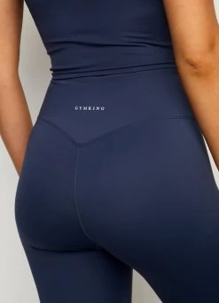 Gym King 365 Leggings - Indigo Blue -Fit Wear Shop CORE3 6 5LONGLINETANK LEGGING INDIGOBLUEWBT A267JWLG A267V 264