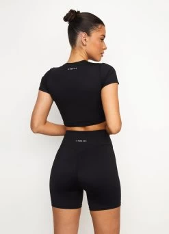 Gym King 365 Cap Sleeve Tee - Black -Fit Wear Shop CORE3 6 5SSTEE SHORT BLACKWST A267X 320 3f5f7fcf 0b2b 4e60 a8ca 6d8e8753f8f9