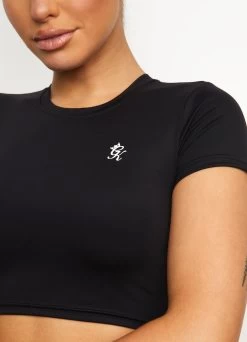Gym King 365 Cap Sleeve Tee - Black -Fit Wear Shop CORE3 6 5SSTEE SHORT BLACKWST A267X 324