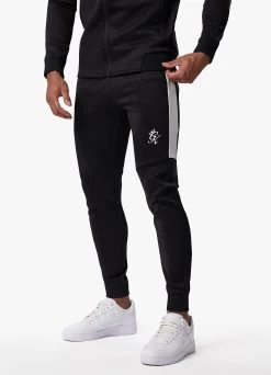 Gym King Core Plus Poly Funnel & Jogger - Black -Fit Wear Shop COREPLUSPOLYFZHOOD JOGGER BLACK 64