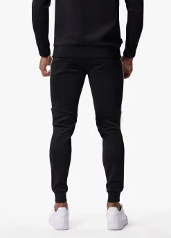 Gym King Core Plus Poly Funnel & Jogger - Black -Fit Wear Shop COREPLUSPOLYFZHOOD JOGGER BLACK 65