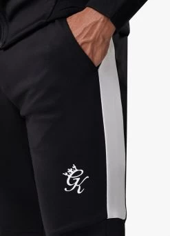 Gym King Core Plus Poly Funnel & Jogger - Black -Fit Wear Shop COREPLUSPOLYFZHOOD JOGGER BLACK 74