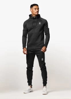 Gym King Core Plus Poly Tracksuit - Black