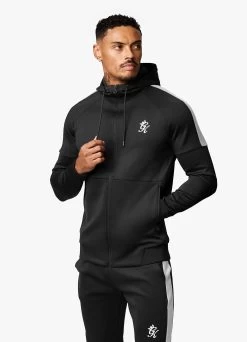 Gym King Core Plus Poly Tracksuit - Black -Fit Wear Shop COREPLUSPOLYFZHOOD JOGGER DEEPBLUETST A2BUUTSB A2BUV 69 151a393d 655f 403f 9f88 577566c3b344