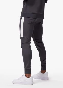 Gym King Core Plus Poly Jogger - Graphite -Fit Wear Shop COREPLUSPOLYFZHOOD JOGGER GRAPHITETST B2CRPTSB B2CRS 184