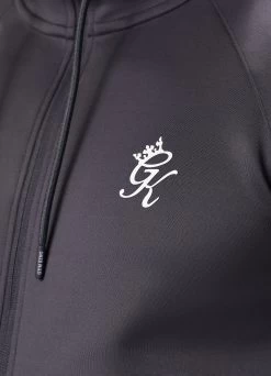 Gym King Core Plus Poly FZ Hood - Graphite 19 Gym King Core Plus Poly FZ Hood - Graphite -Fit Wear Shop COREPLUSPOLYFZHOOD JOGGER GRAPHITETST B2CRPTSB B2CRS 186