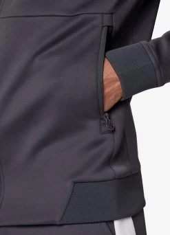 Gym King Core Plus Poly Tracksuit - Graphite -Fit Wear Shop COREPLUSPOLYFZHOOD JOGGER GRAPHITETST B2CRPTSB B2CRS 190 53141020 3ff1 4a23 8970 a2d9f87699ad