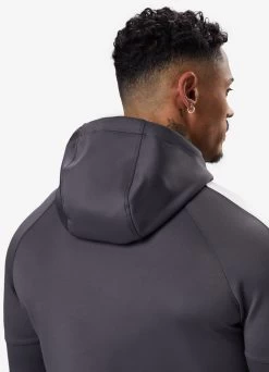 Gym King Core Plus Poly FZ Hood - Graphite 22 Gym King Core Plus Poly FZ Hood - Graphite -Fit Wear Shop COREPLUSPOLYFZHOOD JOGGER GRAPHITETST B2CRPTSB B2CRS 191