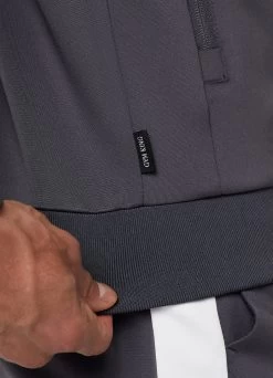 Gym King Core Plus Poly FZ Hood - Graphite 26 Gym King Core Plus Poly FZ Hood - Graphite -Fit Wear Shop COREPLUSPOLYFZHOOD JOGGER GRAPHITETST B2CRPTSB B2CRS 192