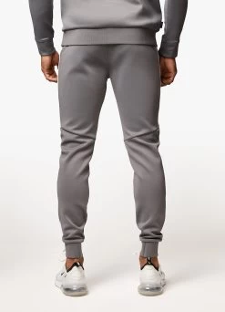 Gym King Core Plus Poly Jogger - Grey -Fit Wear Shop COREPLUSPOLYFZHOOD JOGGER GREYTST A2BUSTSB A2BUT 52