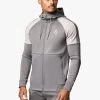 Gym King Core Plus Poly FZ Hood - Grey 1 Gym King Core Plus Poly FZ Hood - Grey -Fit Wear Shop COREPLUSPOLYFZHOOD JOGGER GREYTST A2BUSTSB A2BUT 55