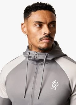 Gym King Core Plus Poly Tracksuit - Grey -Fit Wear Shop COREPLUSPOLYFZHOOD JOGGER GREYTST A2BUSTSB A2BUT 56 390fee6f f4d8 4501 ba58 6c41ee8a58e0