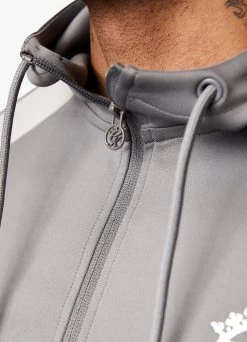 Gym King Core Plus Poly Tracksuit - Grey -Fit Wear Shop COREPLUSPOLYFZHOOD JOGGER GREYTST A2BUSTSB A2BUT 58 1a574383 7a29 4a66 a3a4 02b6dbdf13bf