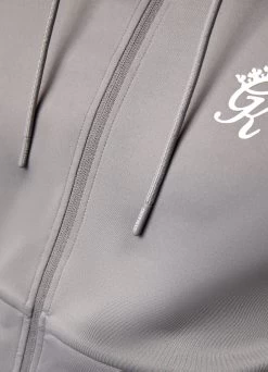 Gym King Core Plus Poly Tracksuit - Grey -Fit Wear Shop COREPLUSPOLYFZHOOD JOGGER GREYTST A2BUSTSB A2BUT 59 5ca8cbb5 6df1 4d03 a3e6 e83b558a65a1