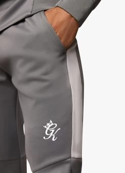 Gym King Core Plus Poly Jogger - Grey -Fit Wear Shop COREPLUSPOLYFZHOOD JOGGER GREYTST A2BUSTSB A2BUT 62