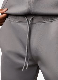 Gym King Core Plus Poly Jogger - Grey -Fit Wear Shop COREPLUSPOLYFZHOOD JOGGER GREYTST A2BUSTSB A2BUT 64