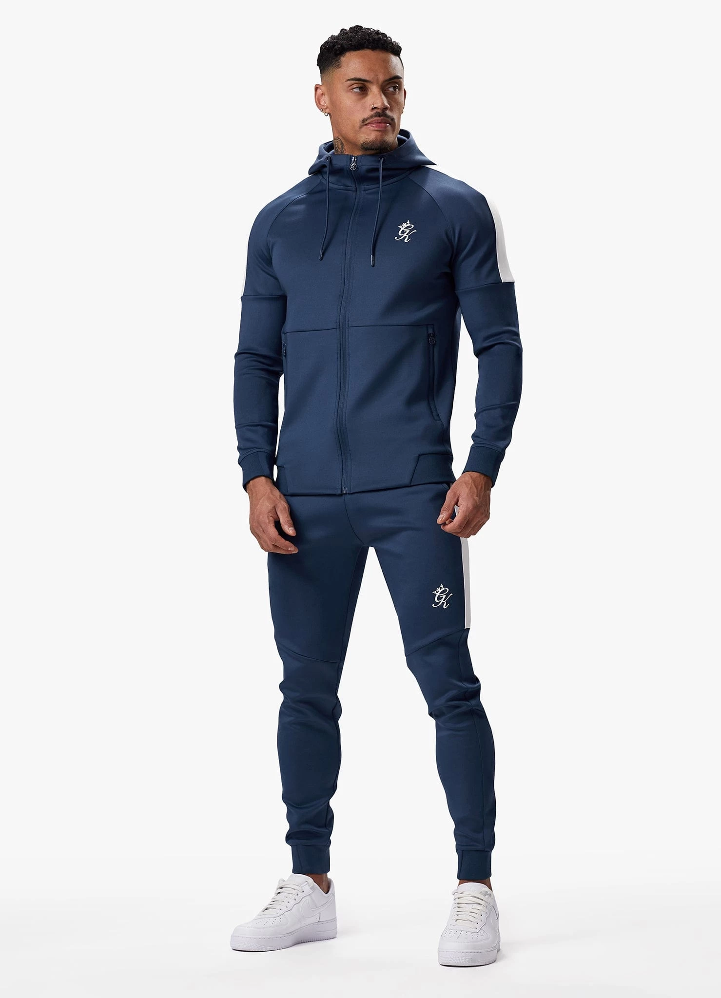 Gym King Core Plus Poly Tracksuit - Moonlight Blue 3 Gym King Core Plus Poly Tracksuit - Moonlight Blue