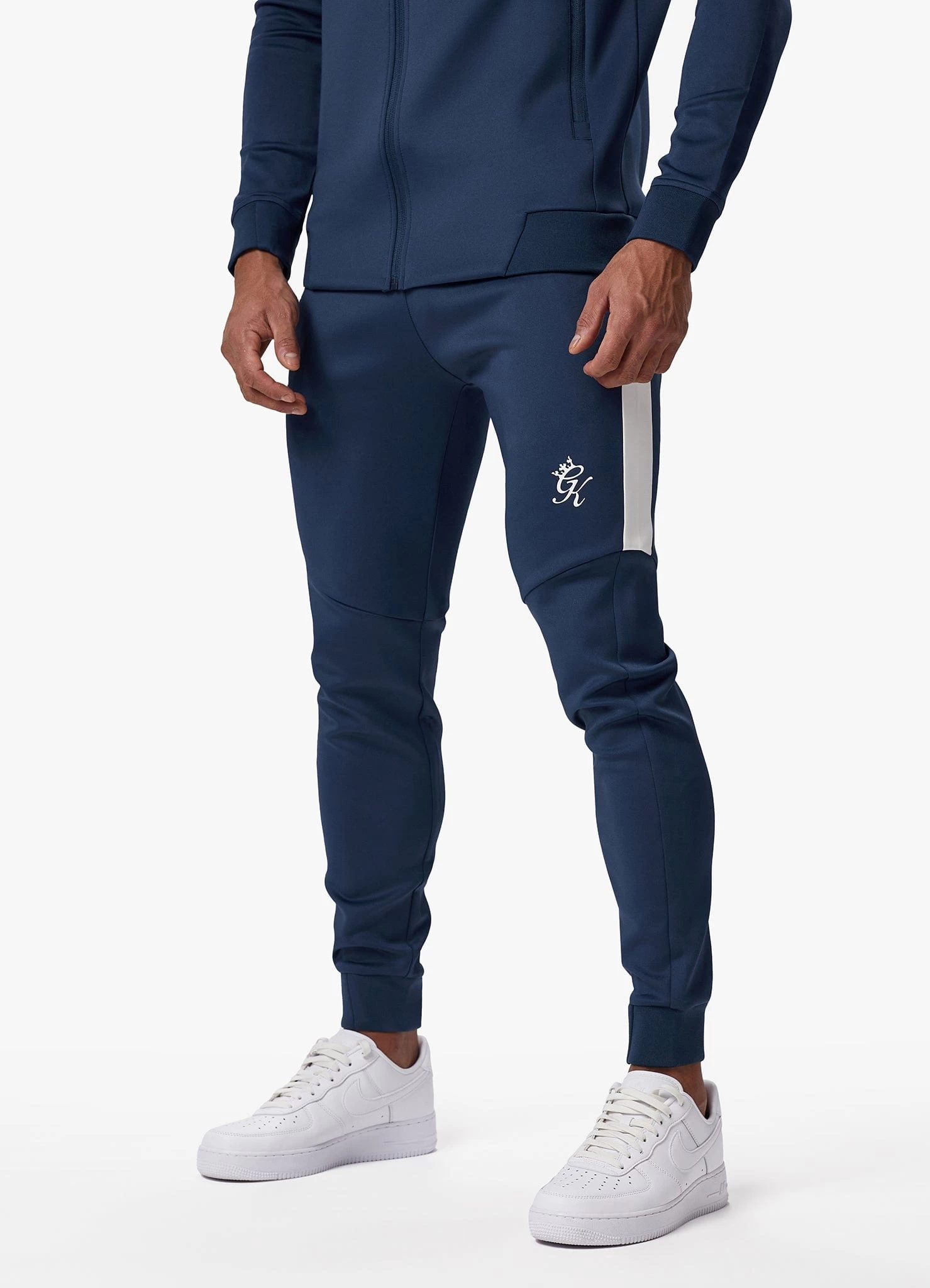 Gym King Core Plus Poly Tracksuit - Moonlight Blue 7 Gym King Core Plus Poly Tracksuit - Moonlight Blue - Image 5