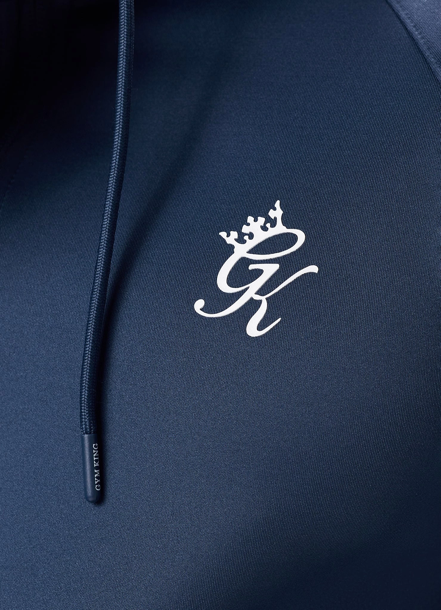 Gym King Core Plus Poly Tracksuit - Moonlight Blue 10 Gym King Core Plus Poly Tracksuit - Moonlight Blue - Image 8