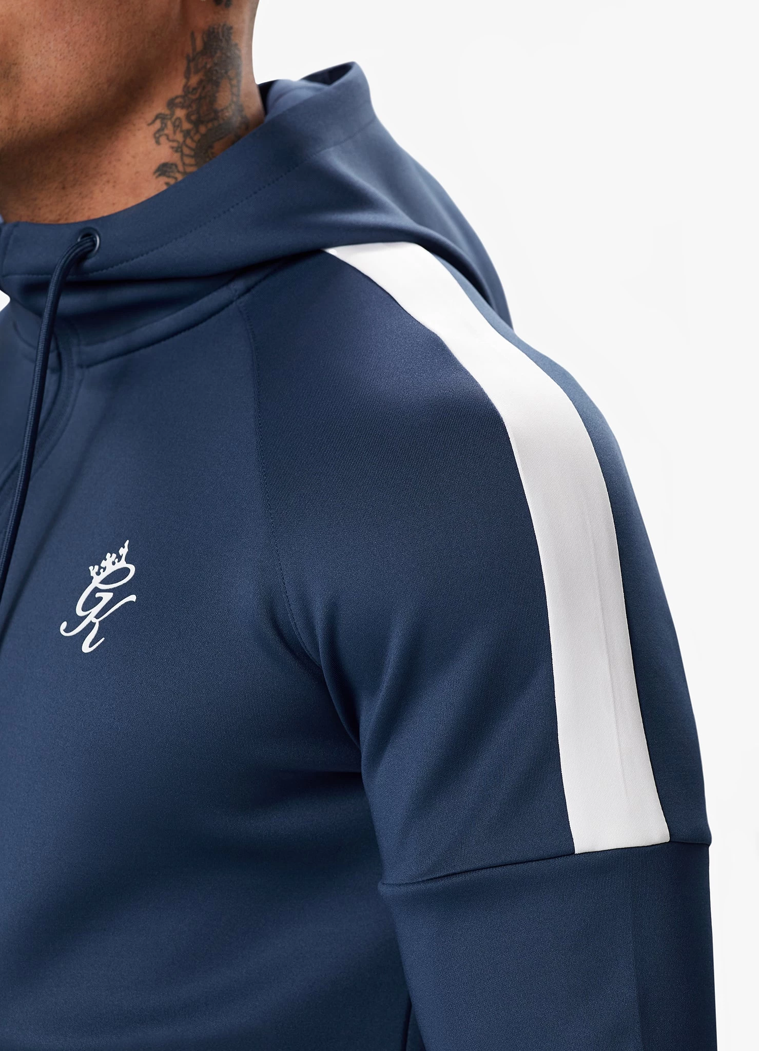 Gym King Core Plus Poly Tracksuit - Moonlight Blue 18 Gym King Core Plus Poly Tracksuit - Moonlight Blue - Image 16