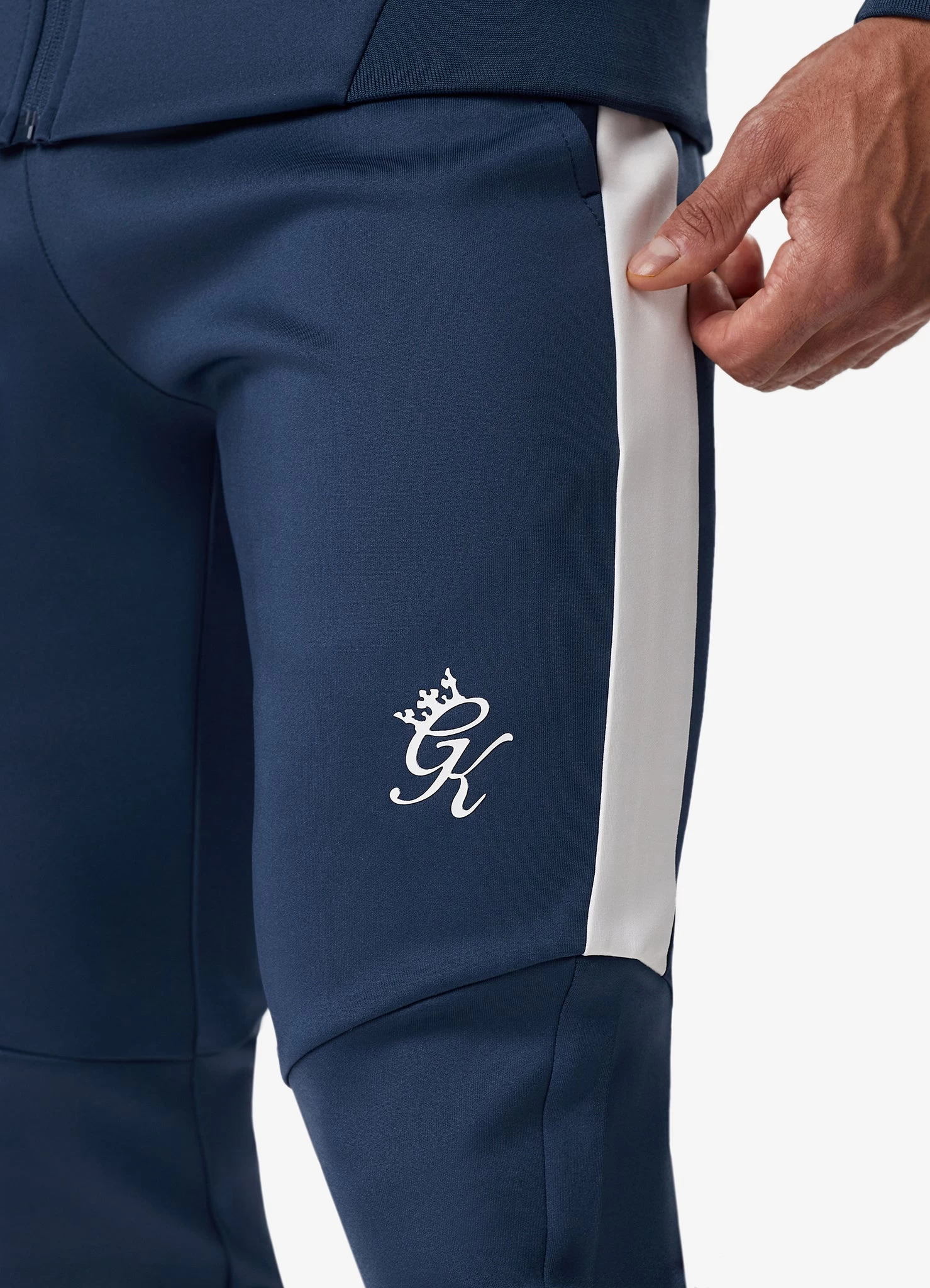 Gym King Core Plus Poly Tracksuit - Moonlight Blue 11 Gym King Core Plus Poly Tracksuit - Moonlight Blue - Image 9