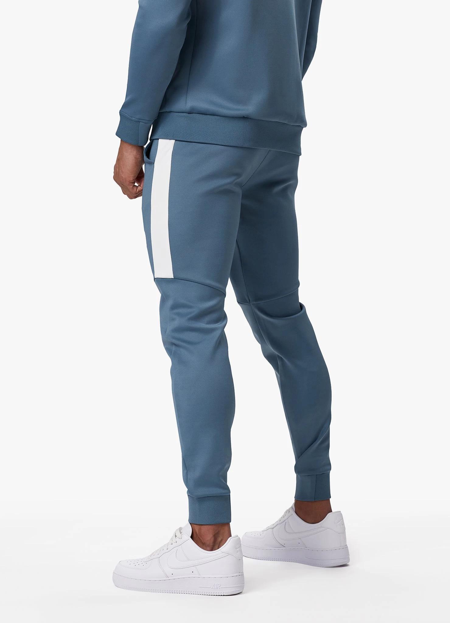 Gym King Core Plus Poly Jogger - Smoke Blue 5 Gym King Core Plus Poly Jogger - Smoke Blue - Image 3