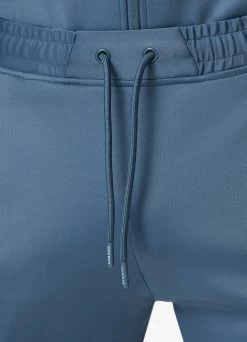 Gym King Core Plus Poly Jogger - Smoke Blue 14 Gym King Core Plus Poly Jogger - Smoke Blue -Fit Wear Shop COREPLUSPOLYFZHOOD JOGGER STONEBLUETST A2CJETSB A2CJL 371