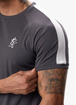 Gym King Core Plus Poly Tee - Graphite -Fit Wear Shop COREPLUSPOLYTEE SHORT GRAPHITESST B2CRUSHR B2CRZ 202