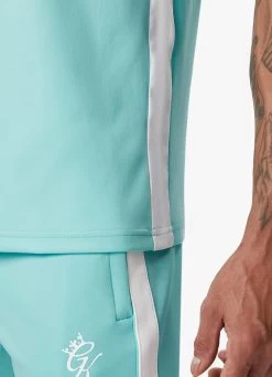 Gym King Core Plus Poly Vest - Aqua Blue -Fit Wear Shop COREPLUSPOLYVEST AQUABLUEVST B2D1K 344