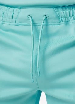 Gym King Core Plus Poly Short - Aqua Blue -Fit Wear Shop COREPLUSPOLYVEST AQUABLUEVST B2D1K 347