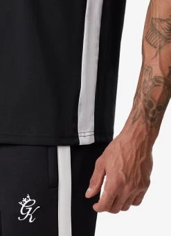 Gym King Core Plus Poly Vest - Black -Fit Wear Shop COREPLUSPOLYVEST SHORT BLACKVST A2CK1SHR C21N2 07