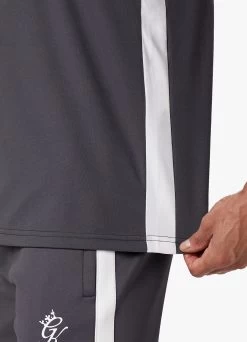 Gym King Core Plus Poly Vest - Graphite -Fit Wear Shop COREPLUSPOLYVEST SHORT GRAPHITEVST A2CK2SHR B2CRZ 209