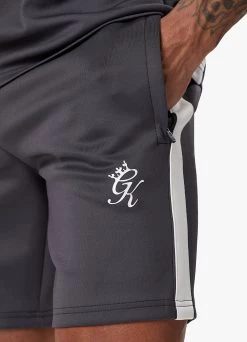 Gym King Core Plus Poly Short - Graphite -Fit Wear Shop COREPLUSPOLYVEST SHORT GRAPHITEVST A2CK2SHR B2CRZ 211