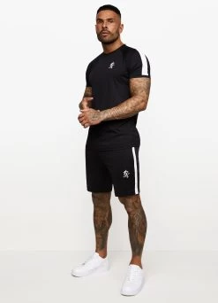 Gym King Core Plus Poly Short - Black 19 Gym King Core Plus Poly Short - Black -Fit Wear Shop COREPOLYTEE SHORT BLACKWHITESST C21N7SHR C21N2 88 f68bdc7c cd63 4302 9abc b017948d4085