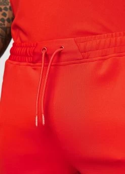 Gym King Core Plus Poly Short - Chilli Red 24 Gym King Core Plus Poly Short - Chilli Red -Fit Wear Shop COREPOLYTEE SHORT CHILLIREDSST A27F5SHR A27FC 474
