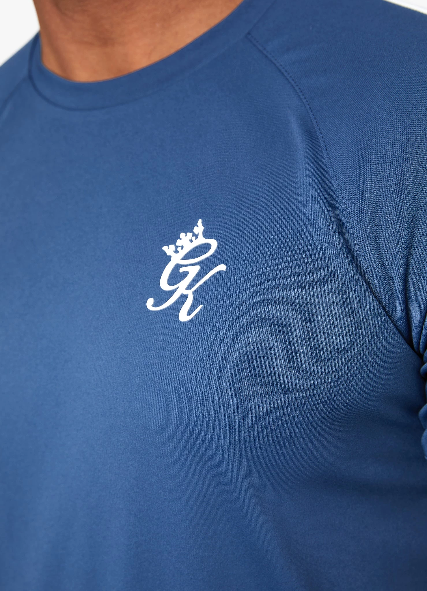 Gym King Core Plus Poly Tee - Moonlight Blue 10 Gym King Core Plus Poly Tee - Moonlight Blue - Image 8