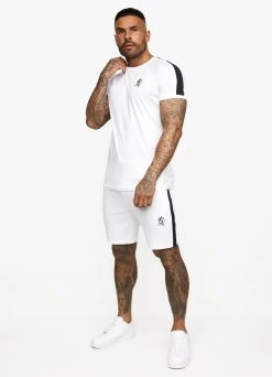 Gym King Core Plus Poly Tee - White -Fit Wear Shop COREPOLYTEE SHORT WHITESST A27F3SHR A27FT 247